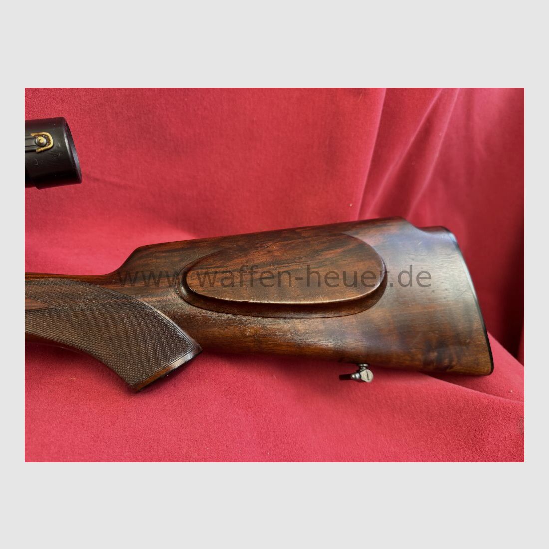 Merkel double-barreled shotgun