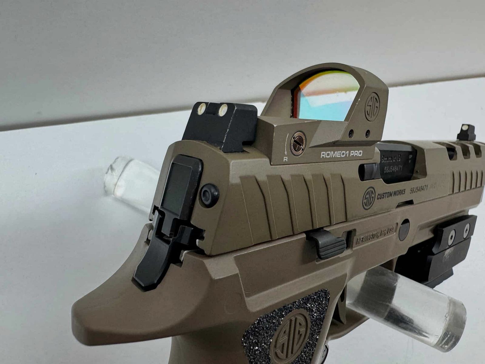 Sig Sauer P320 X5 DH3, image 4 of 9