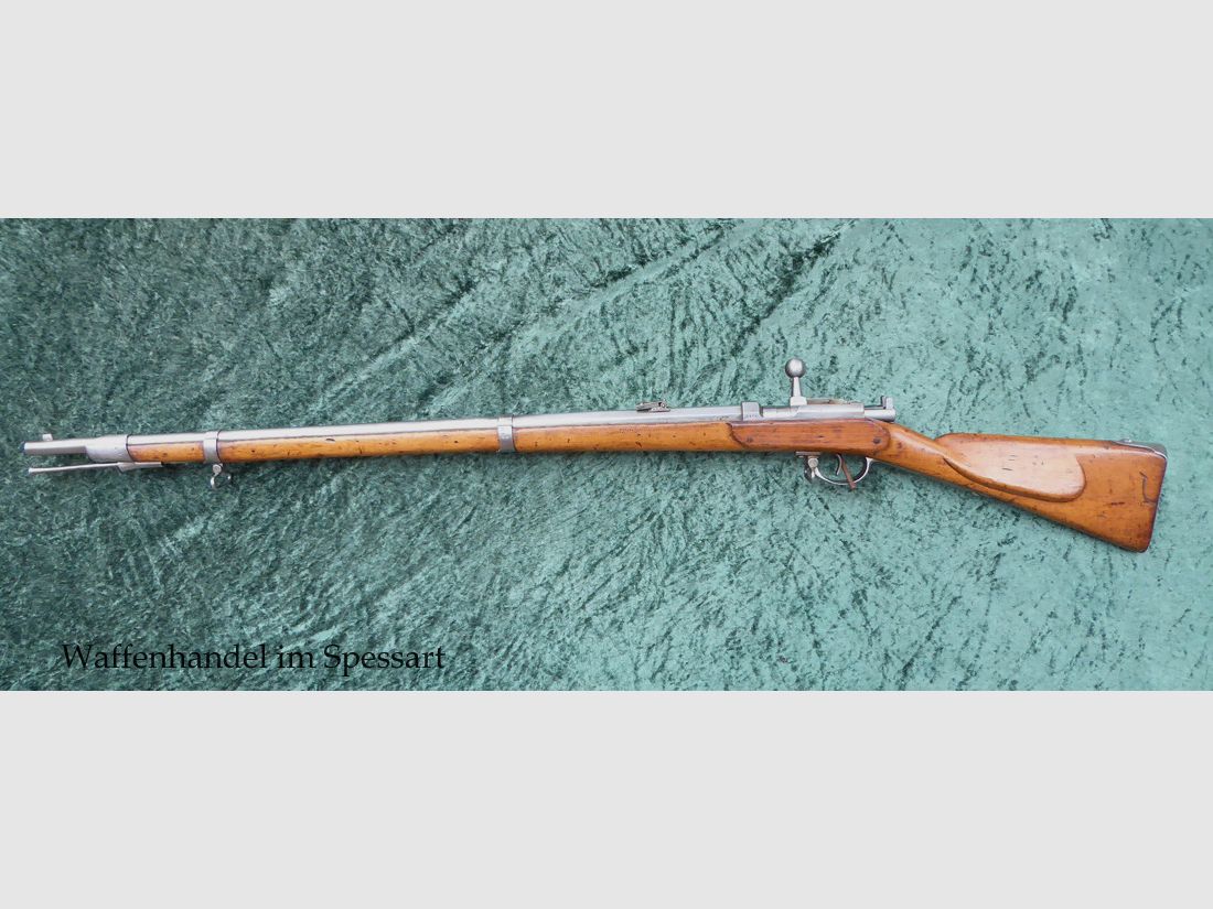 Zündnadel Defensionsgewehr Ö/M (Österreichisches Modell),
