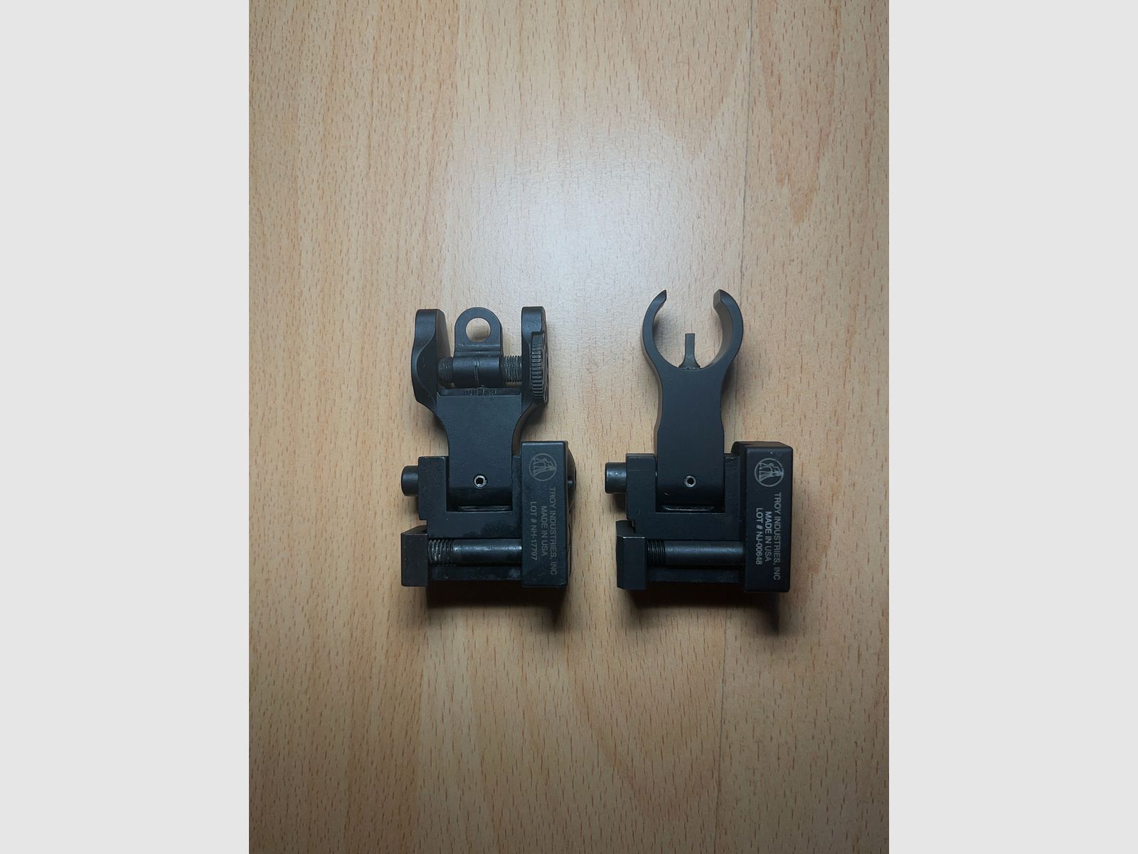 Troy Folding Battle Sights HK Style Non-Optical Sighting