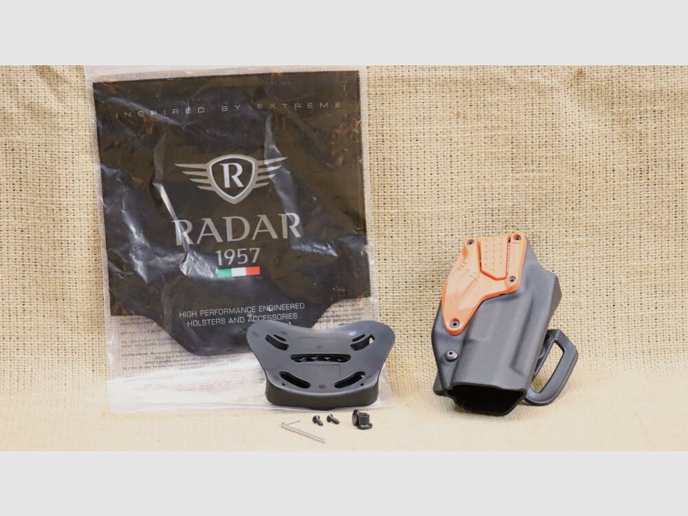 Radar Holster Hatz Watz für Walther Pistole PDP 5 Zoll