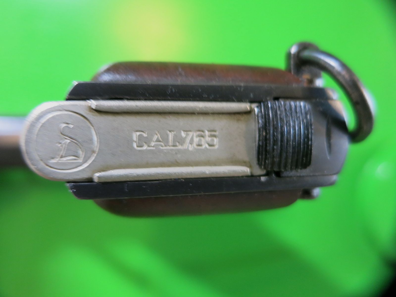 Ortgies; Deutsche Werke Erfurt; 7,65 Browning pistolet de police Wehrmacht      #47-