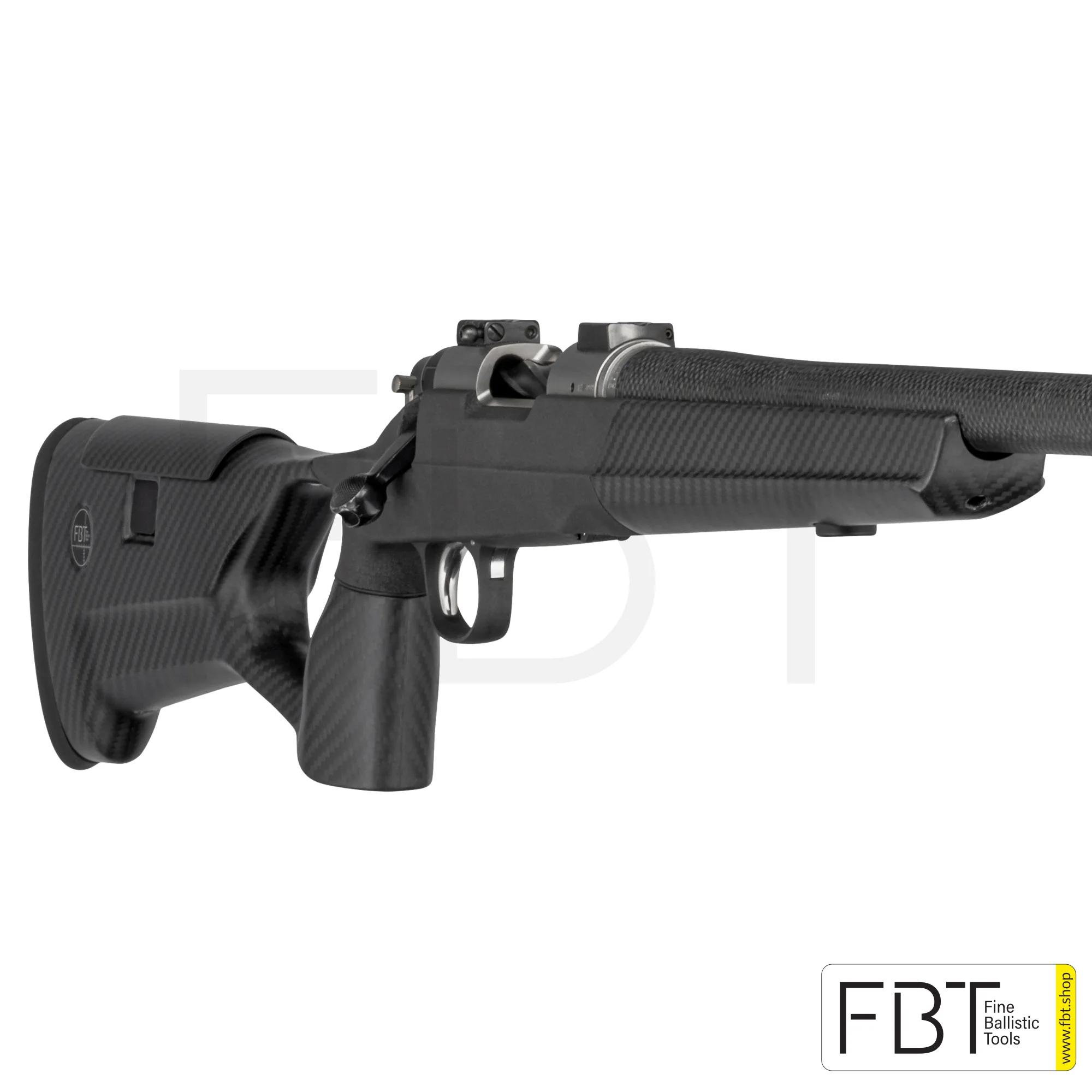 UNIC Carbon Schaft | für Waffe Remington 700 | Short Action mit Standardmagazin, Bild 7 von 8