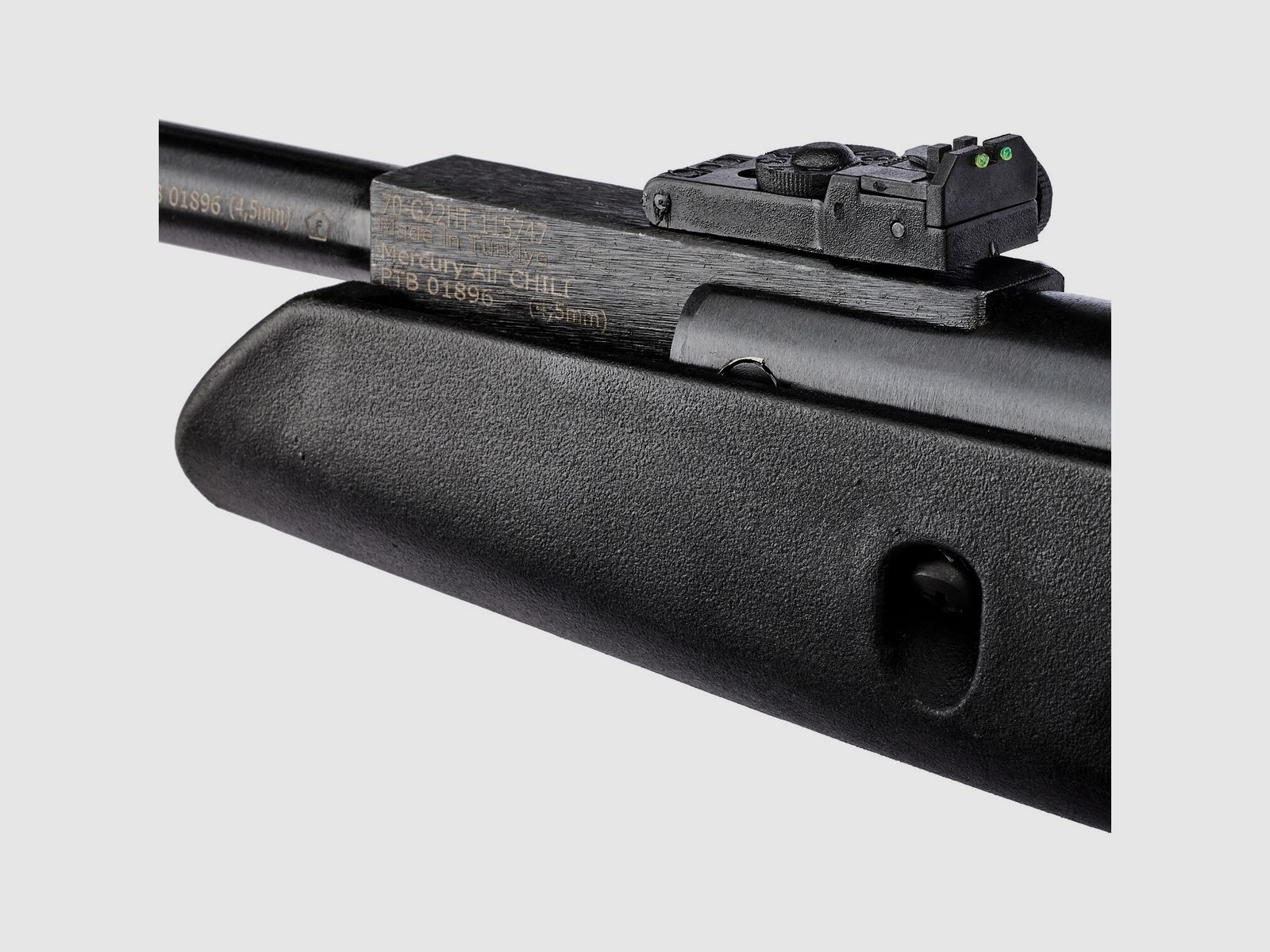 Karabin pneumatyczny Mercury air Luftgewehr Chili Thumbhole, kal. 4,50