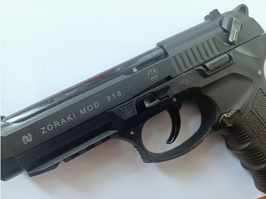 Zoraki 918 black cal. 9mm P.A.K.