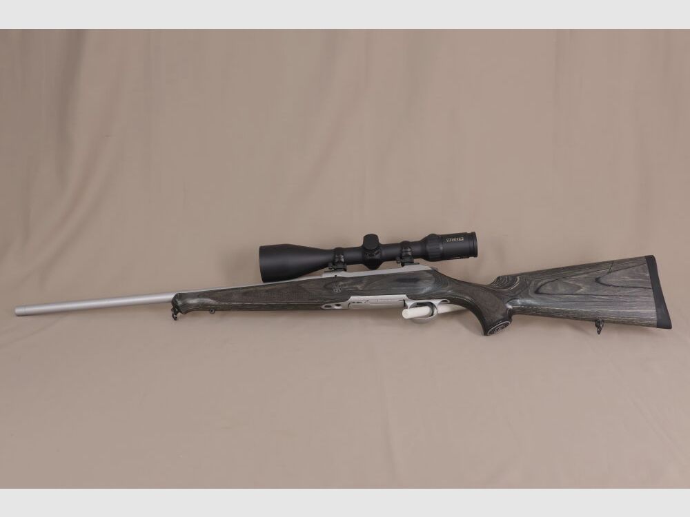 Sauer 101 Alaska // Filetage // crosse en bois stratifié réglable en hauteur // lunette Steiner avec LP!!