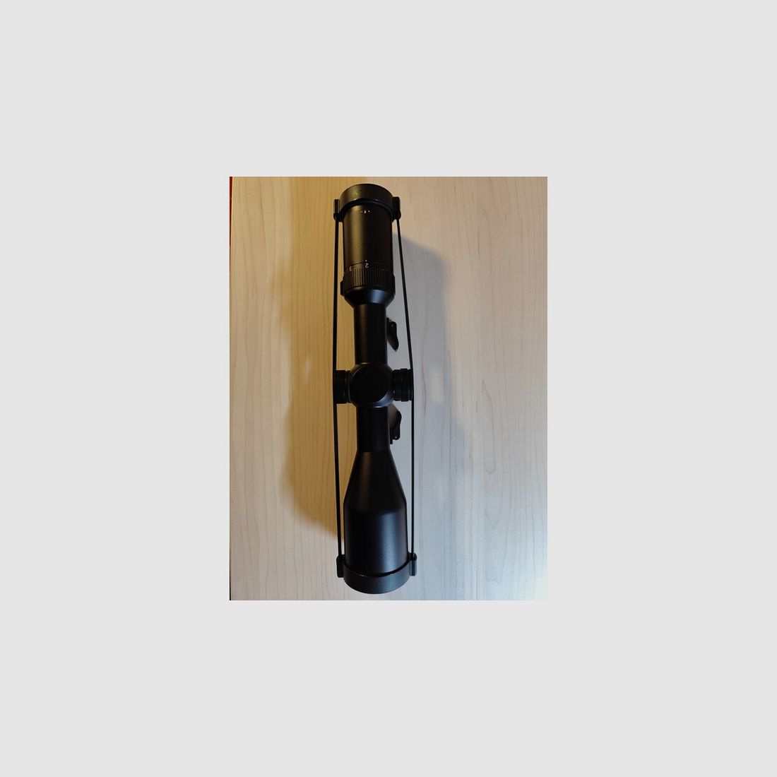 Leica Fortis 6, 2-12x50i mit Schiene plus Steel Action Brückenmontage