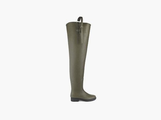 LE CHAMEAU DELTANORD VERDE NEOPRENO BOTAS DE PESCA TALLA 46