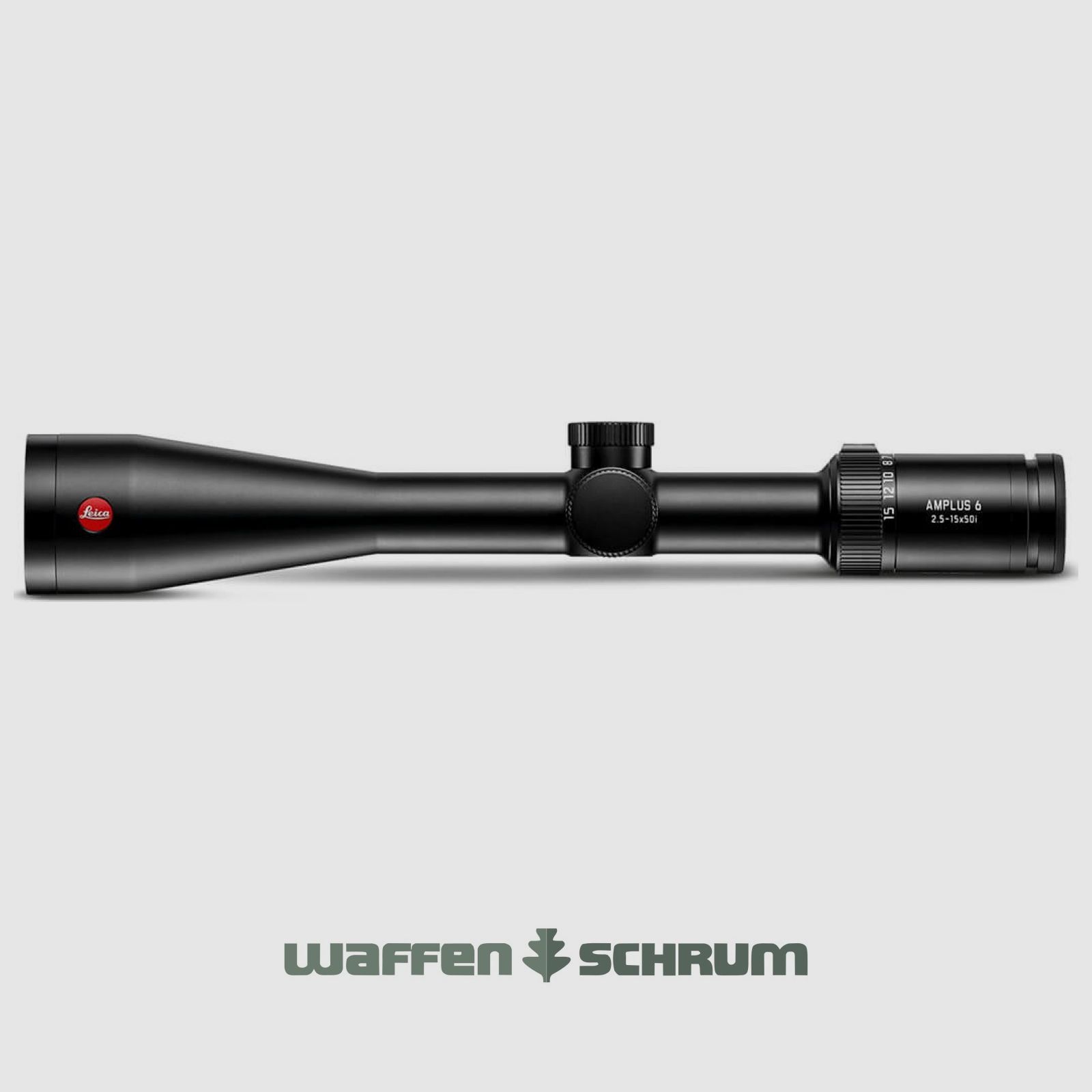 Leica Amplus 6 - 2,5-15x50i ohne Schiene