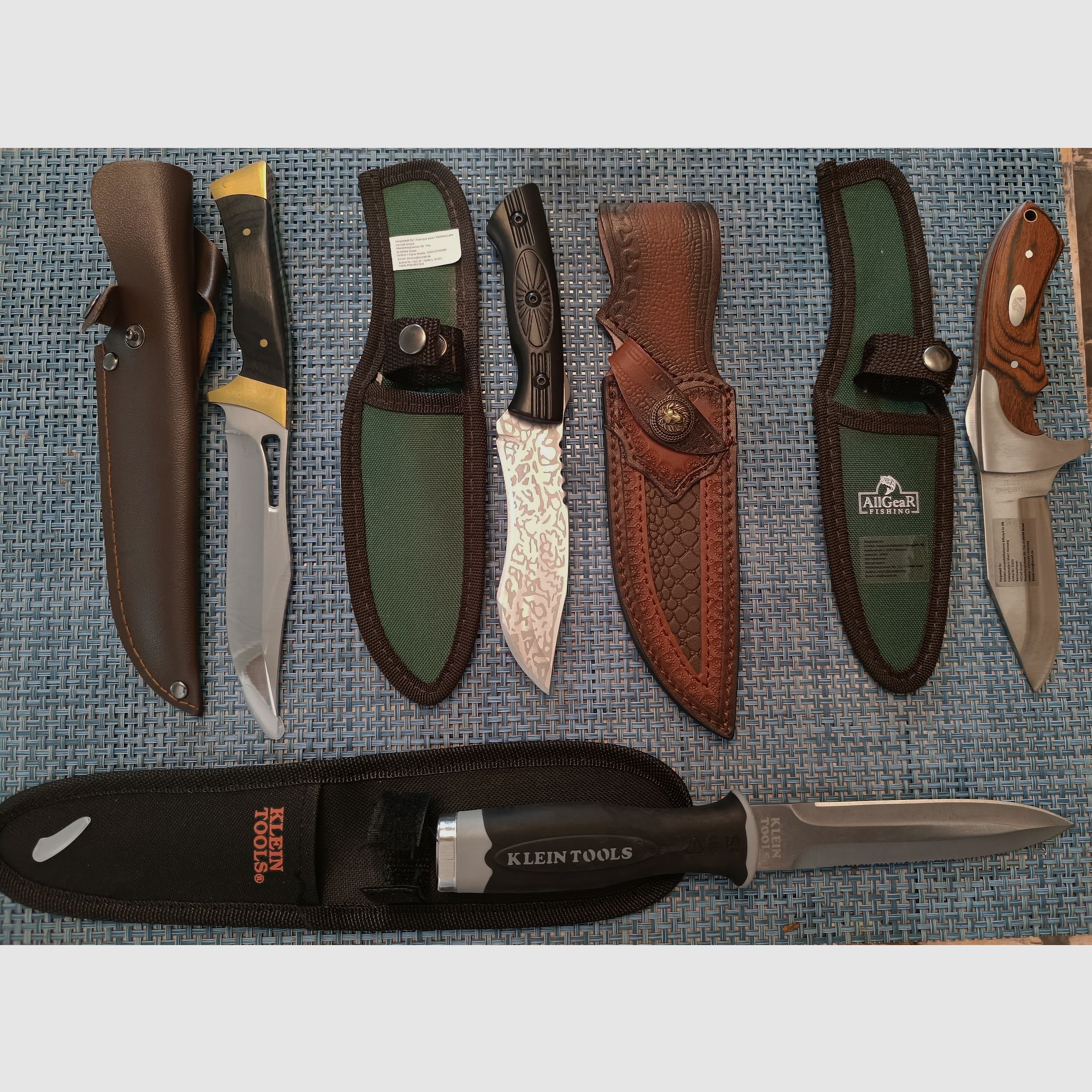Hunting Angler Bowie AllGear Fishing Knife