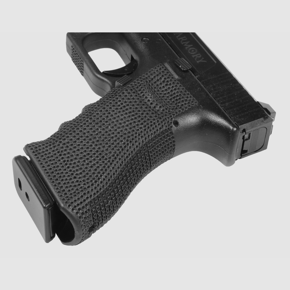 P02 GBB Airsoft Pistole in Schwarz | Delta Armory