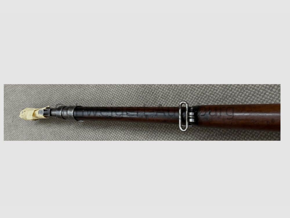 DWM Argentino 1909 Salutgewehr mit BKA Stempelung Salut