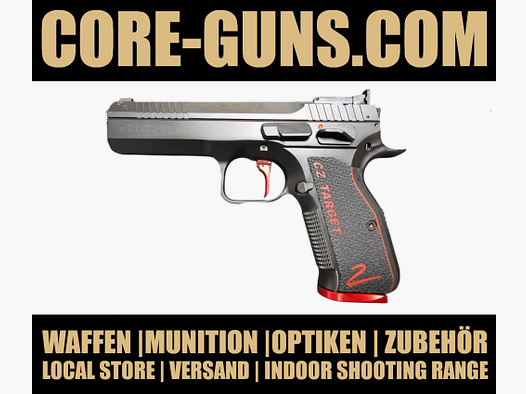 CZ Shadow 2 Target 9mm 5" Luger Pistol MSRP: €2278 available immediately +€20 nationwide shipping