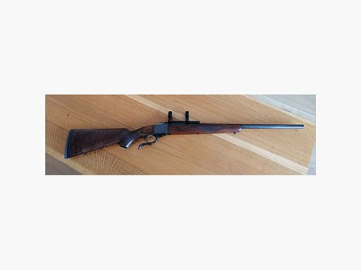 Custom Ruger No 1 8x75RS