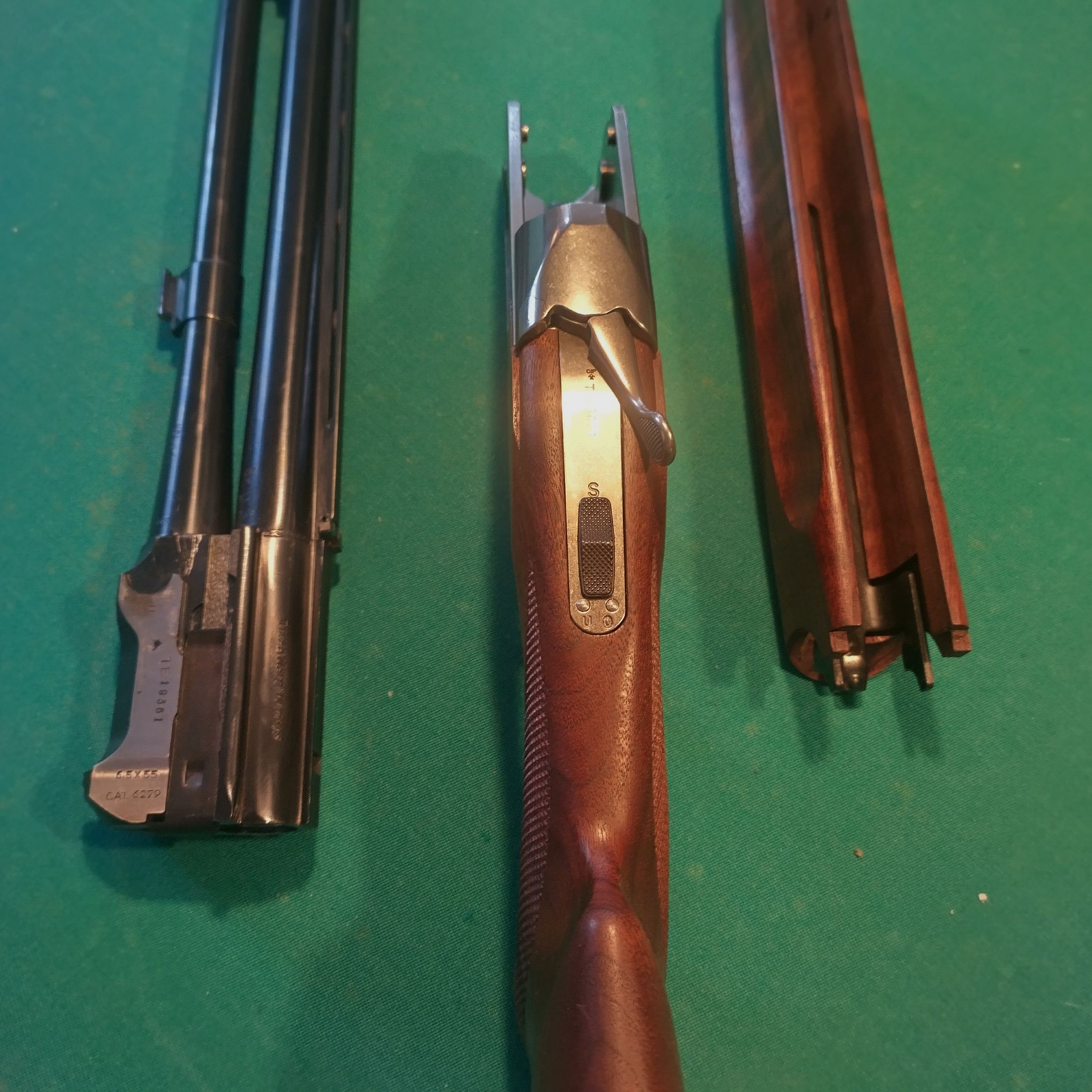 Tikka 512 S | 6,5x55 SE / 12/76 | Stahlschrotbeschuss | ca.100 Schuss | Erstverkauf 2021