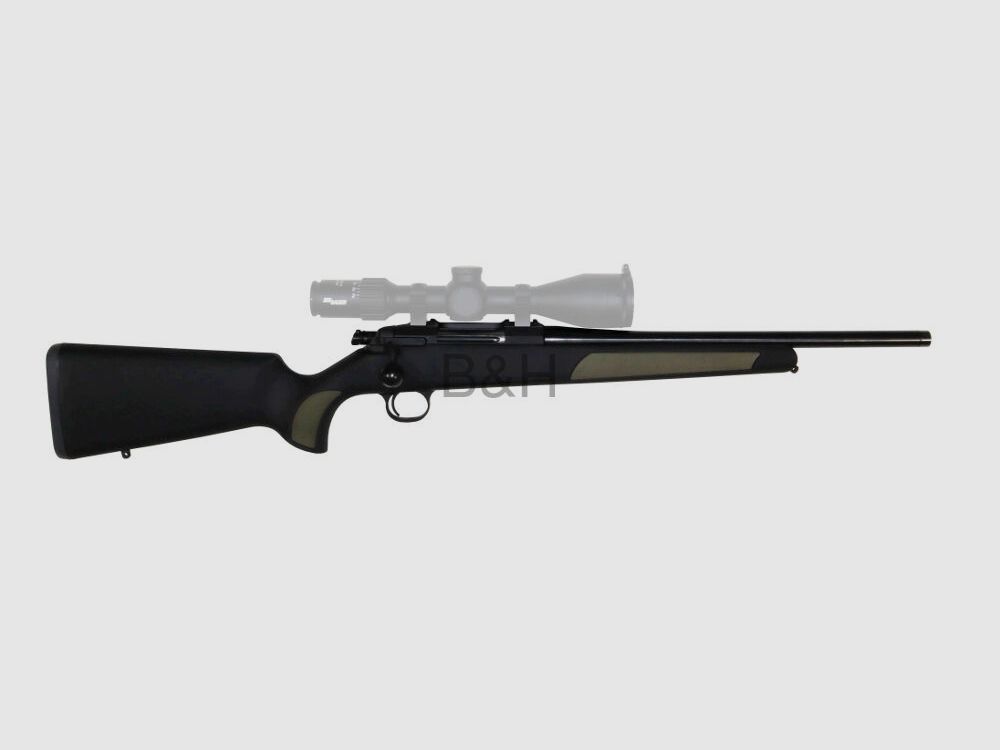 Steel Action	 Hunting Short HS LL 450mm / 45cm Synthetik Geradezug-Repetierbüchse