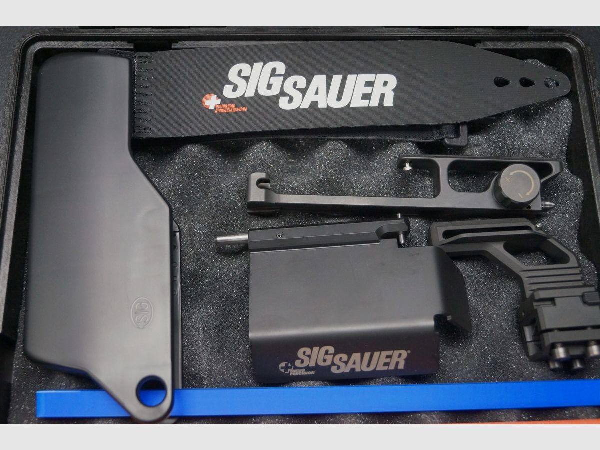 SIG PE90 Visierlinienverlängerung SET mit Wangenauflage, Bild 2 von 3