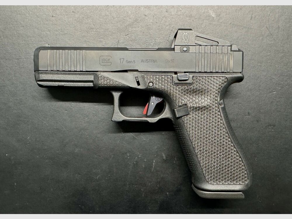 Glock Custom Peterssen Gunworks Glock 17 Gen. 5 MOS