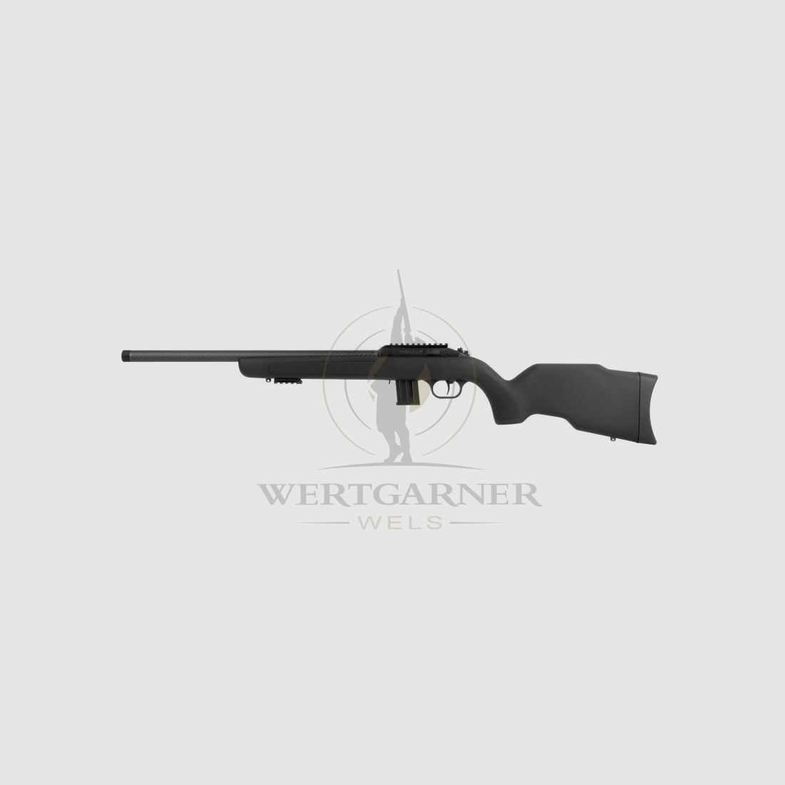 Diana R-22 Carbon noir .22 WMR 10 Cartouches, image 1 sur 3