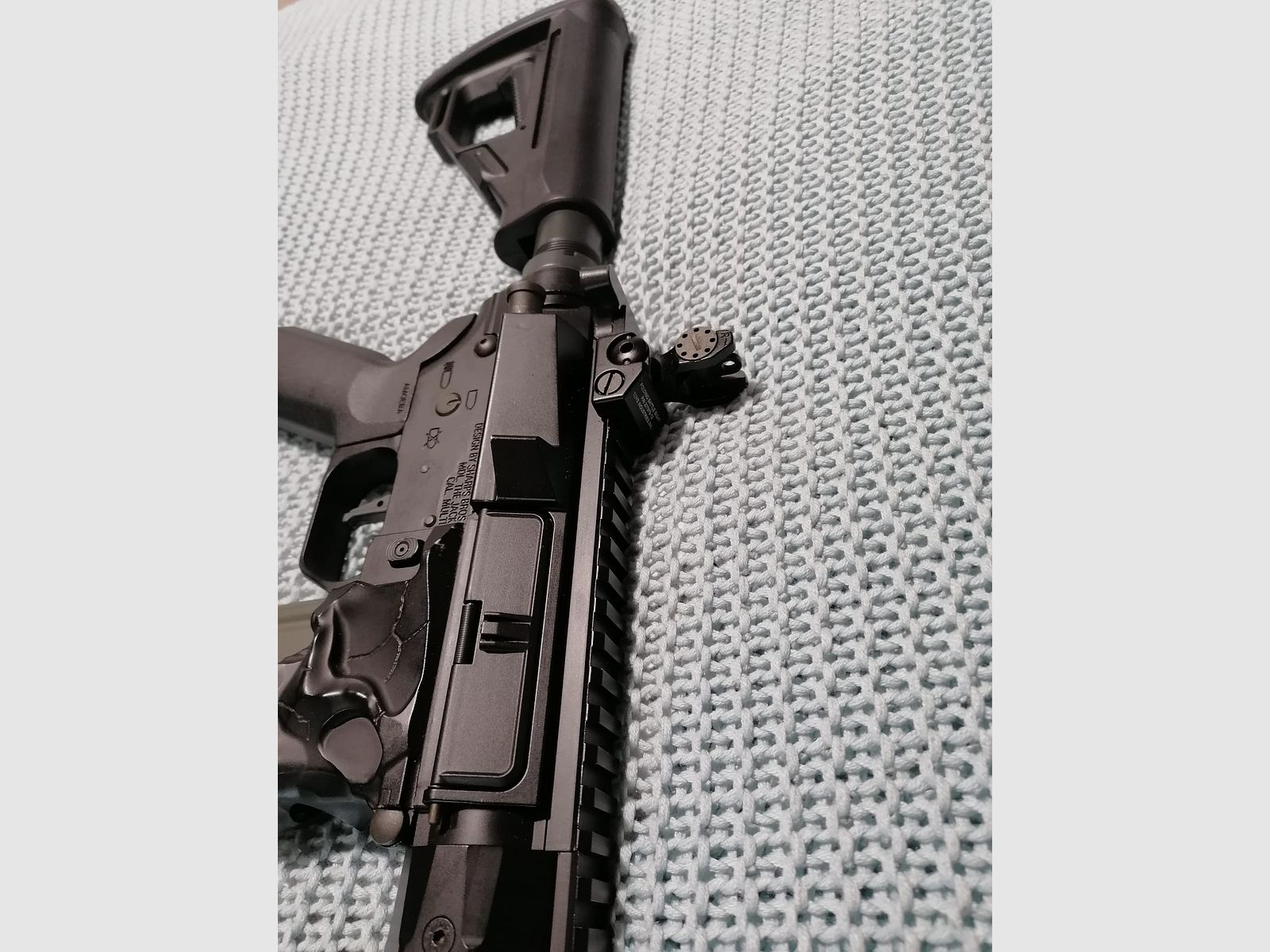 Ares Limited The Jack Advanced M4 Schwarz