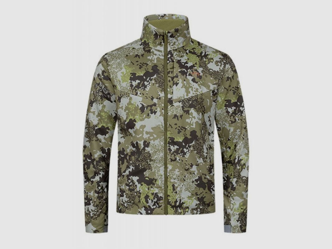 Blaser Herrenjacke Alpha Stretch Jake Huntec Camouflage