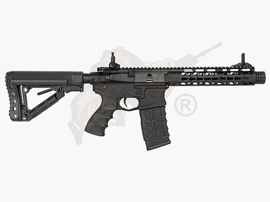 G&G CM16 Wild Hog 9" Airsoft mit ETU - max 0,5 Joule