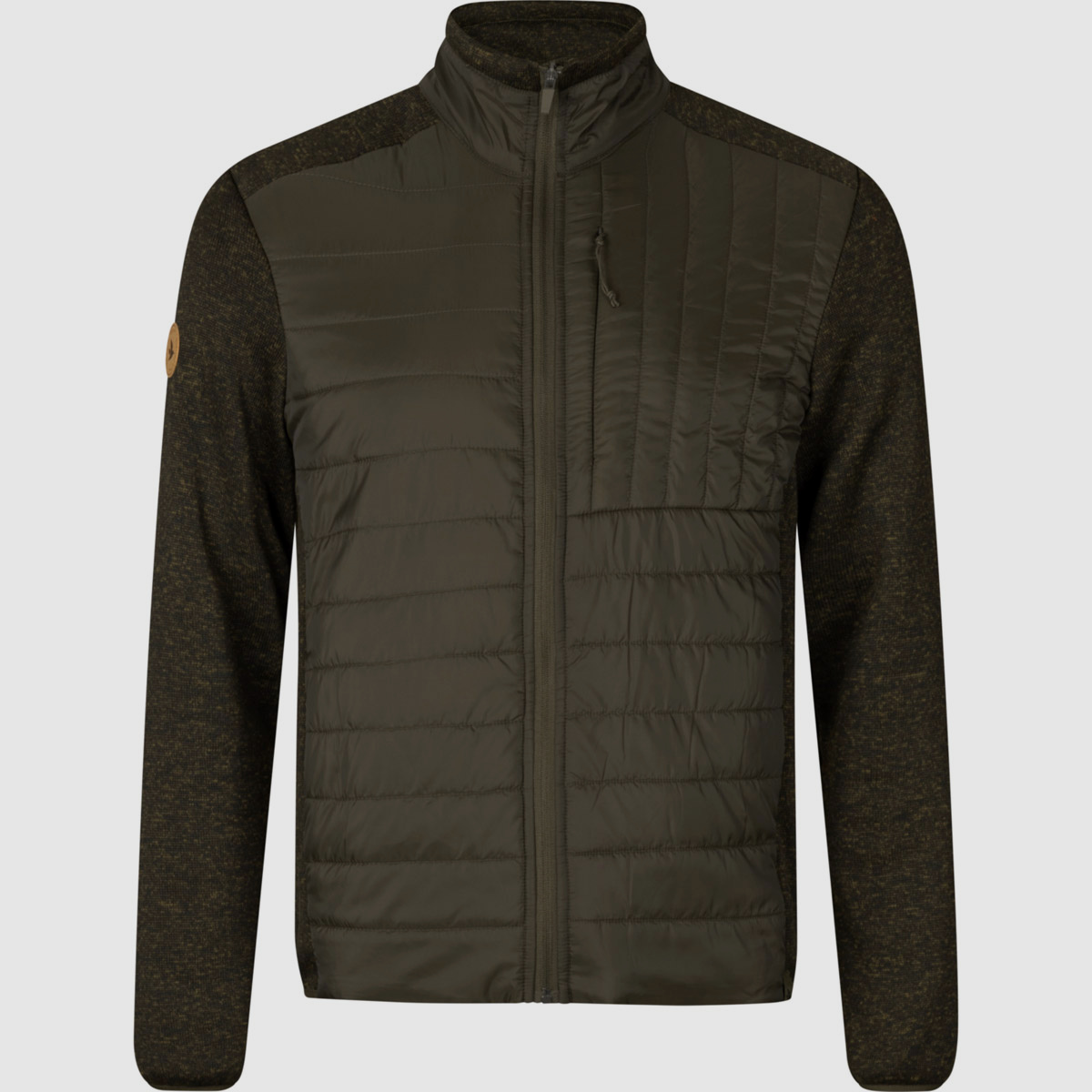 Seeland Steppjacke Theo Hybrid Pine Green
