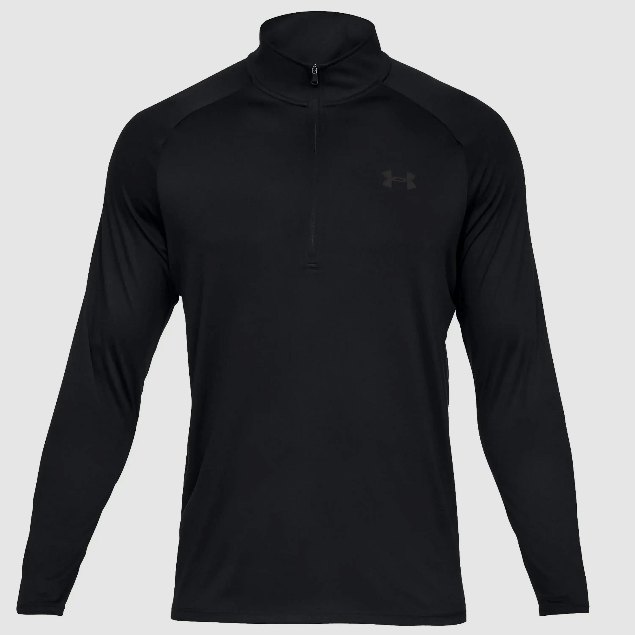 Under Armour Long Sleeve Shirt Tech 2.0 1/2 Zip - Marine OD Green / M Men's