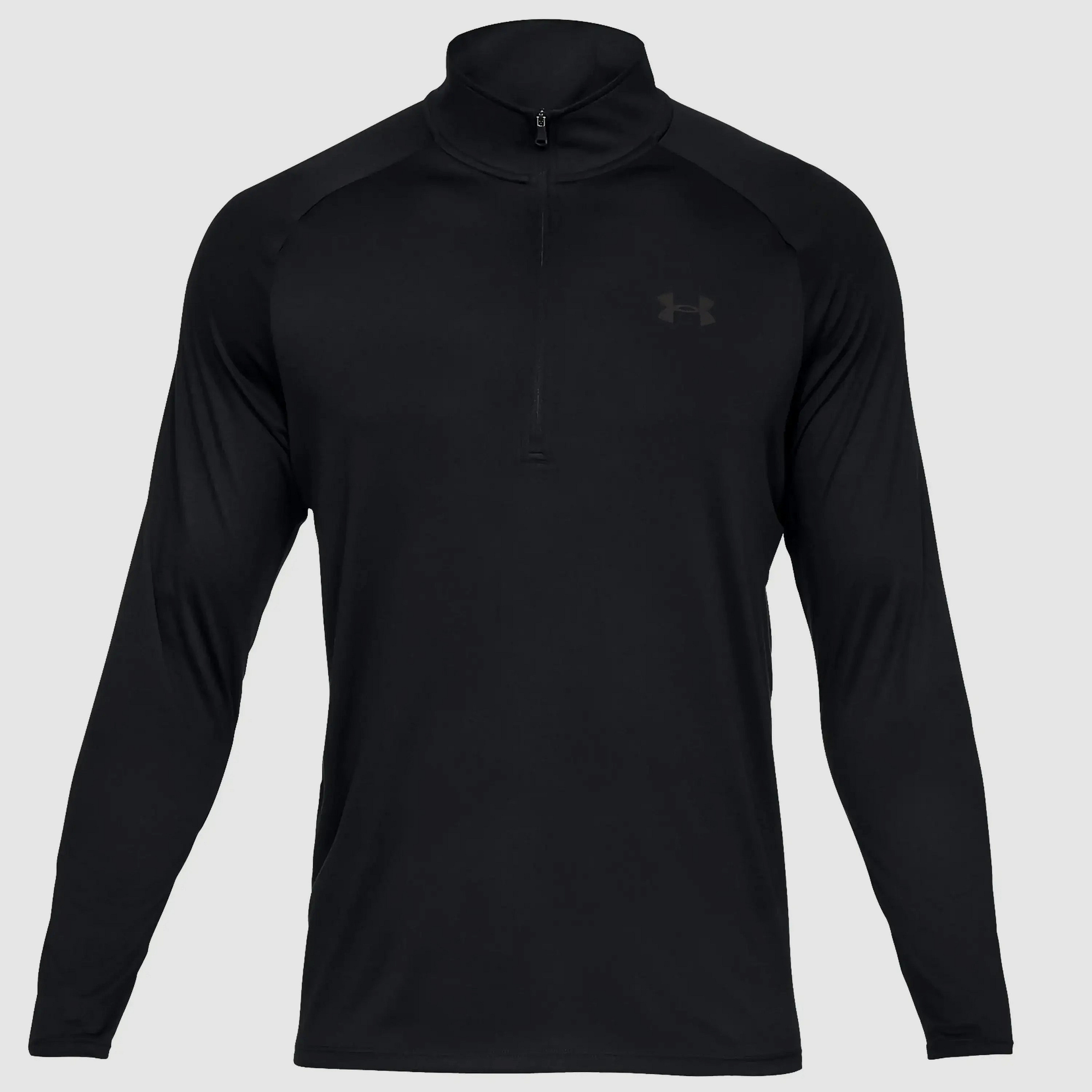 Under Armour T-shirt à manches longues Tech 2.0 1/2 Zip - Marine OD Green / S Homme