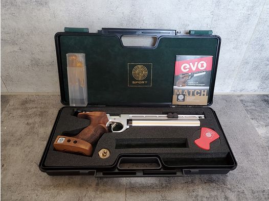 Match Luftpistole Steyr EVO 10 – BJ-06.2022 - NEUWERTIG