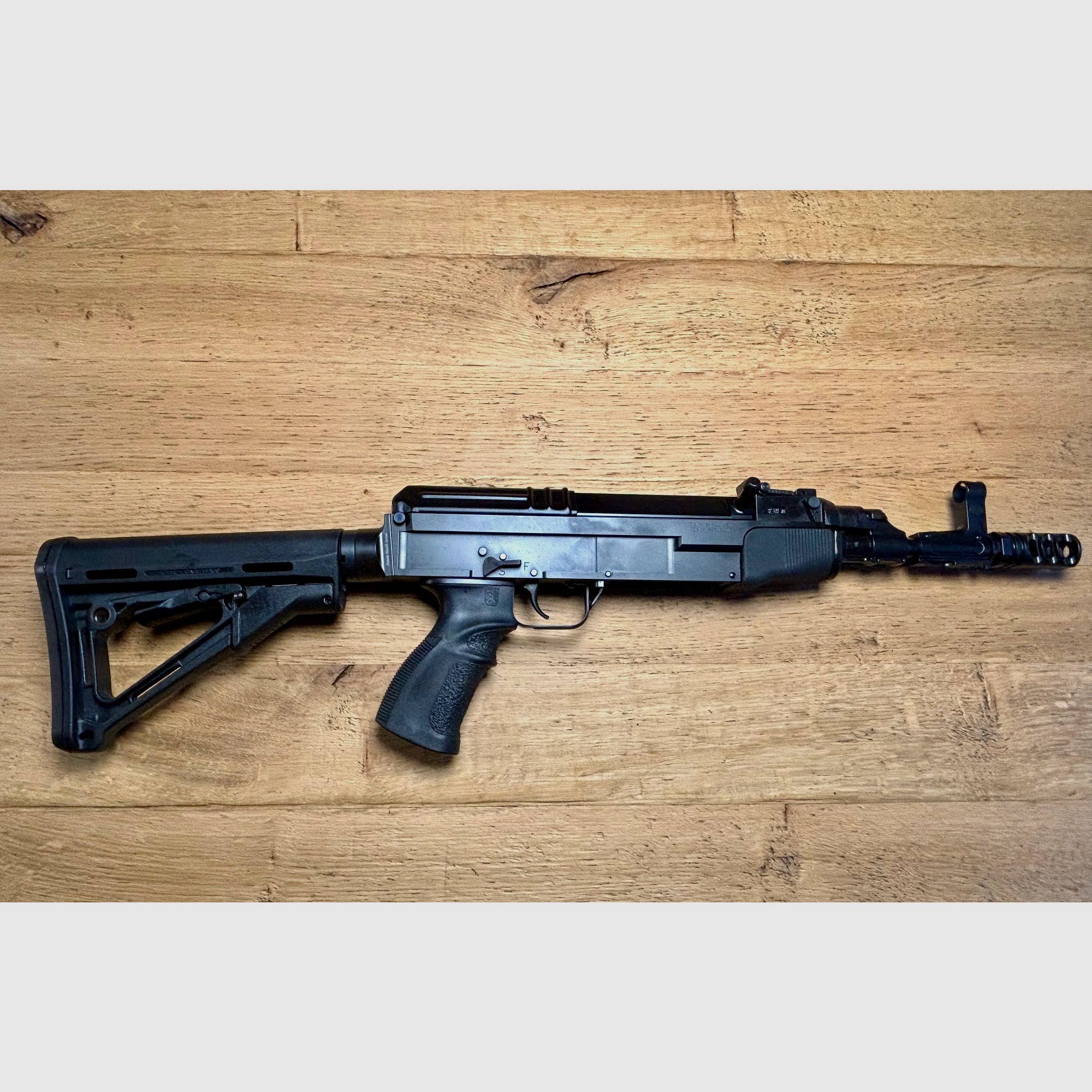 Czech Small Arms, CSA VZ 58 Sporter, 7,62x39 - breve AK47