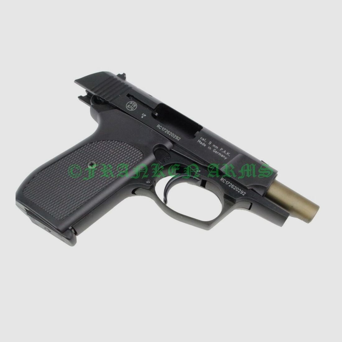 Röhm RG88 brüniert