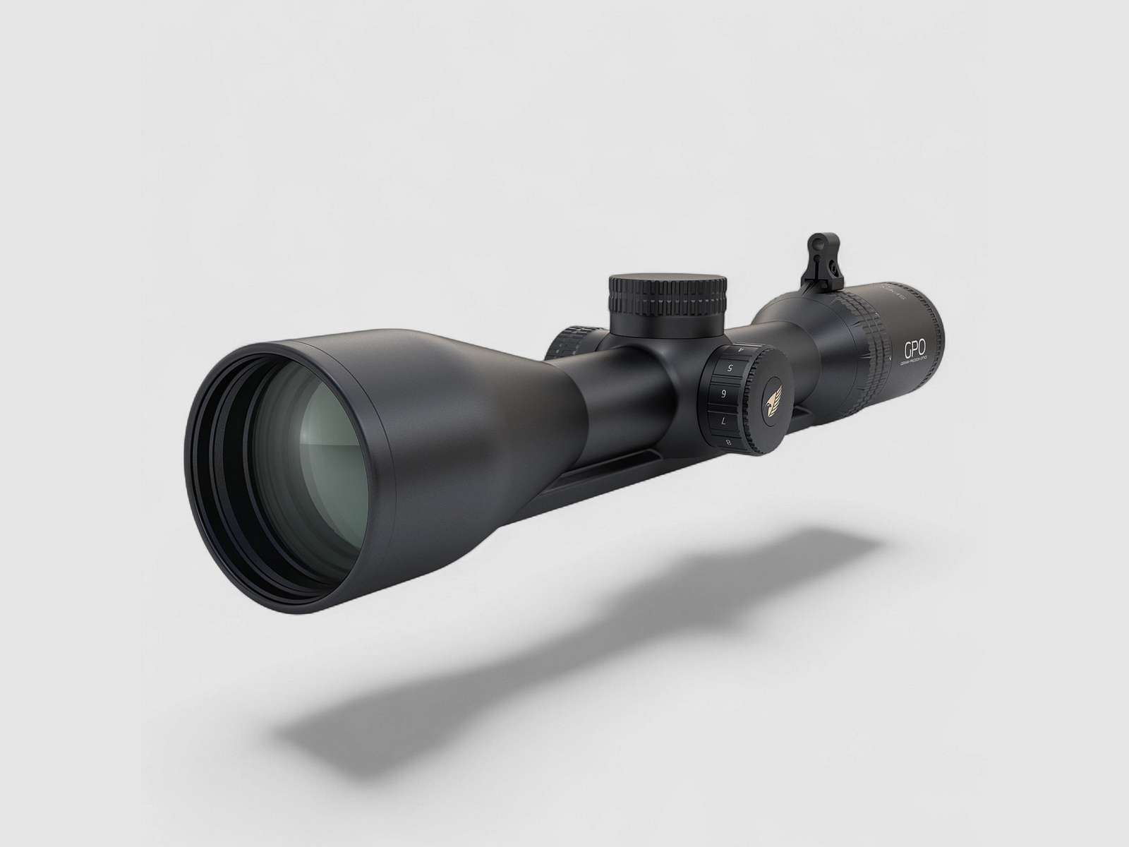 GPO Spectra 6x 2-12x50i cannocchiale con guida
