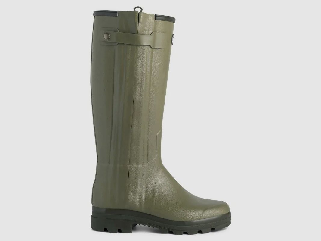 KALOSZE LE CHAMEAU CHASSEUR CUIR, billede 2 af 3