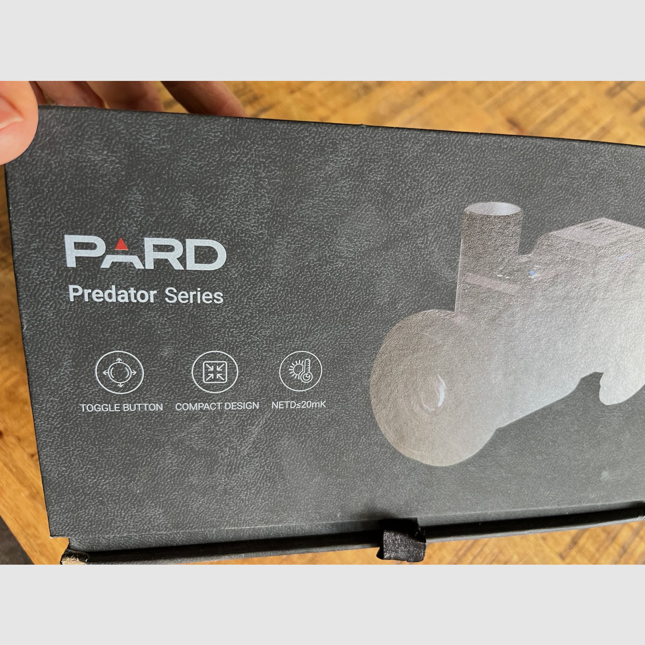 Wärmebild Vorsatzgerät mit Garantie und Adapter