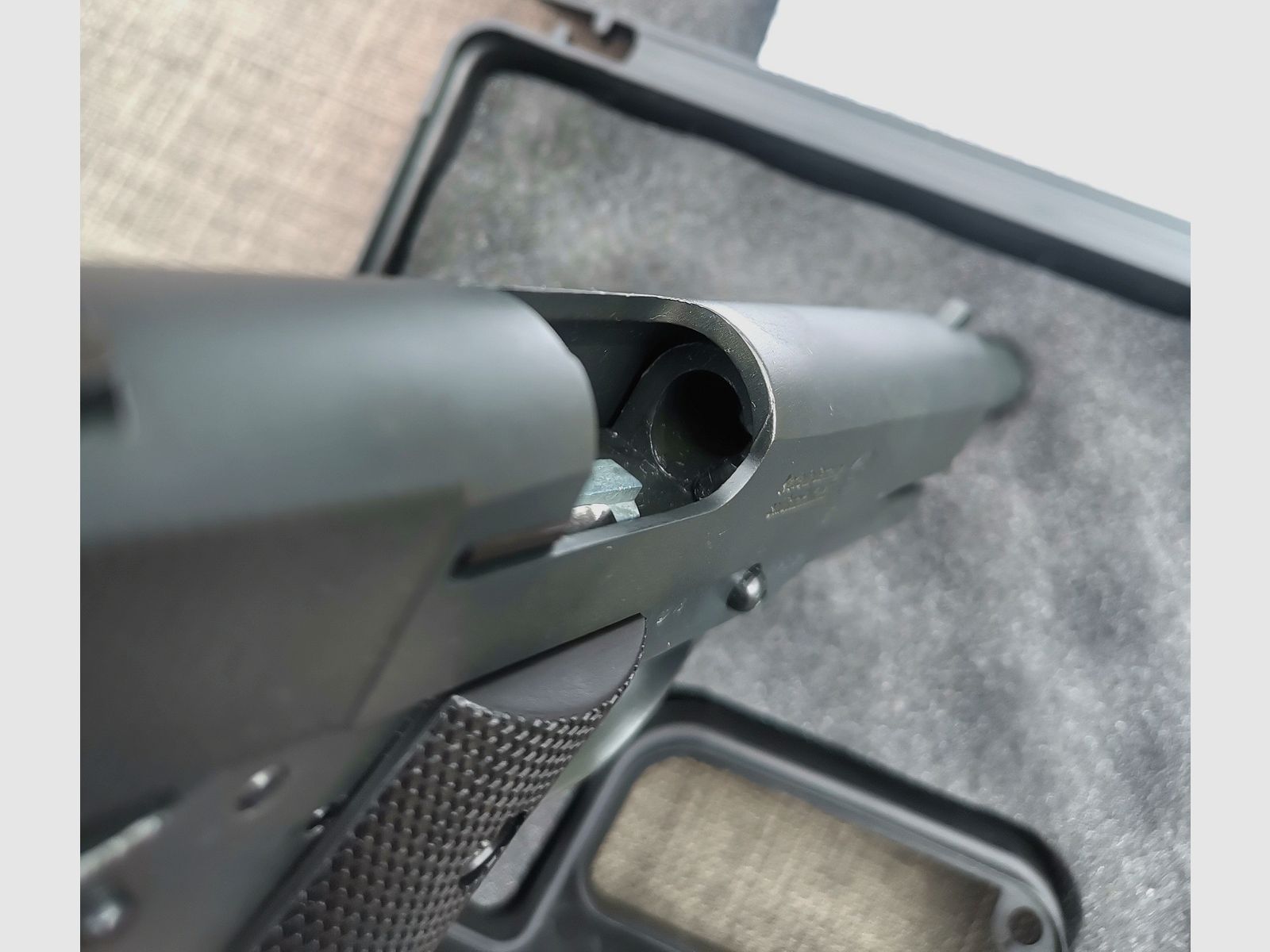Offer ME 1911 Model Sport, black, dark earth, new