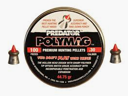JSB Predator Polymag 7,62mm/ .30 hunting pellet.