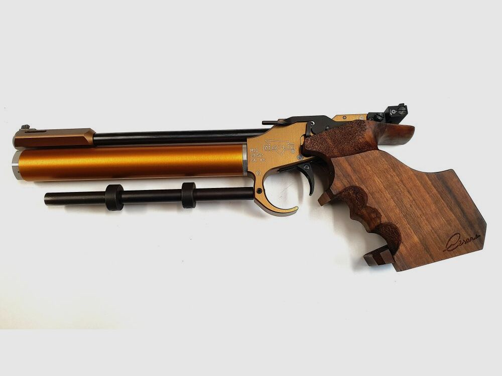 Pistola a presión Anschütz SAM M10 Edición Oro