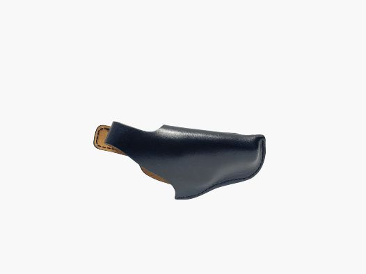 Quick draw holster black with belt clip for 2-3 inch revolvers