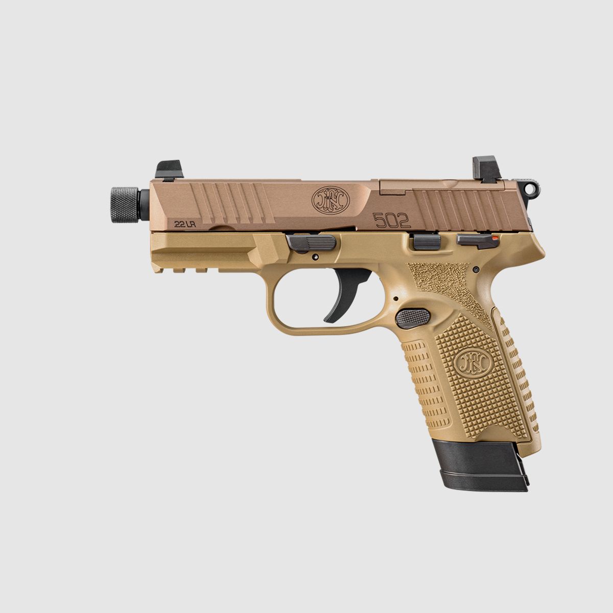 Pistolet FN 502 TACTICAL, zdjęcie 5 z 5