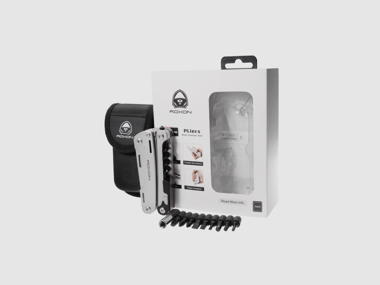 ROXON Multitool Storm 16-pcs.