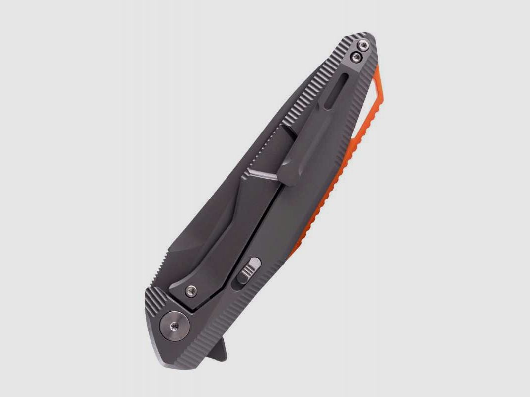 Rikeknife RK801G Taschenmesser, orange, 154CM