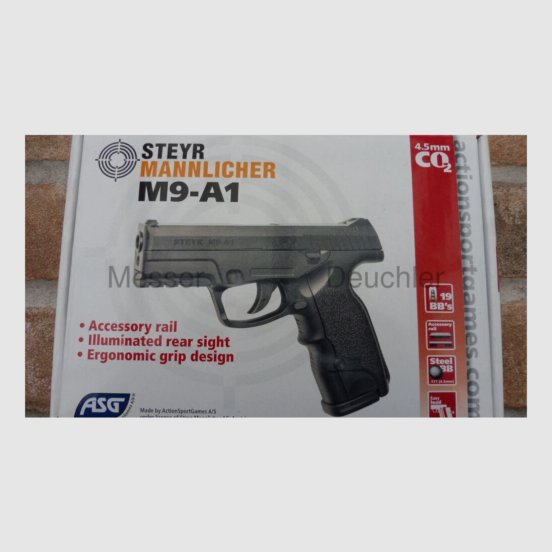 GSG Steyr M9A1 NBB