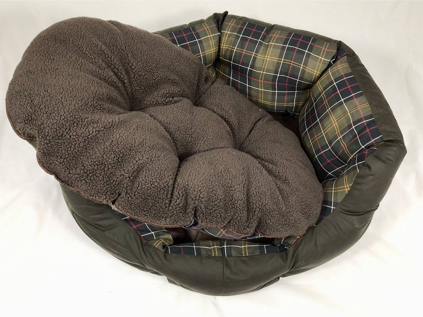 Hundebett "Wax/Cotton Dog Bed", 35" (ca. 90x70 cm)