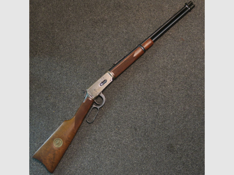 WINCHESTER 94 1894 UHR "BICENTENNIAL" 1776-1976 UNTERHEBELREPETIERBÜCHSE KAL. 30-30 WIN