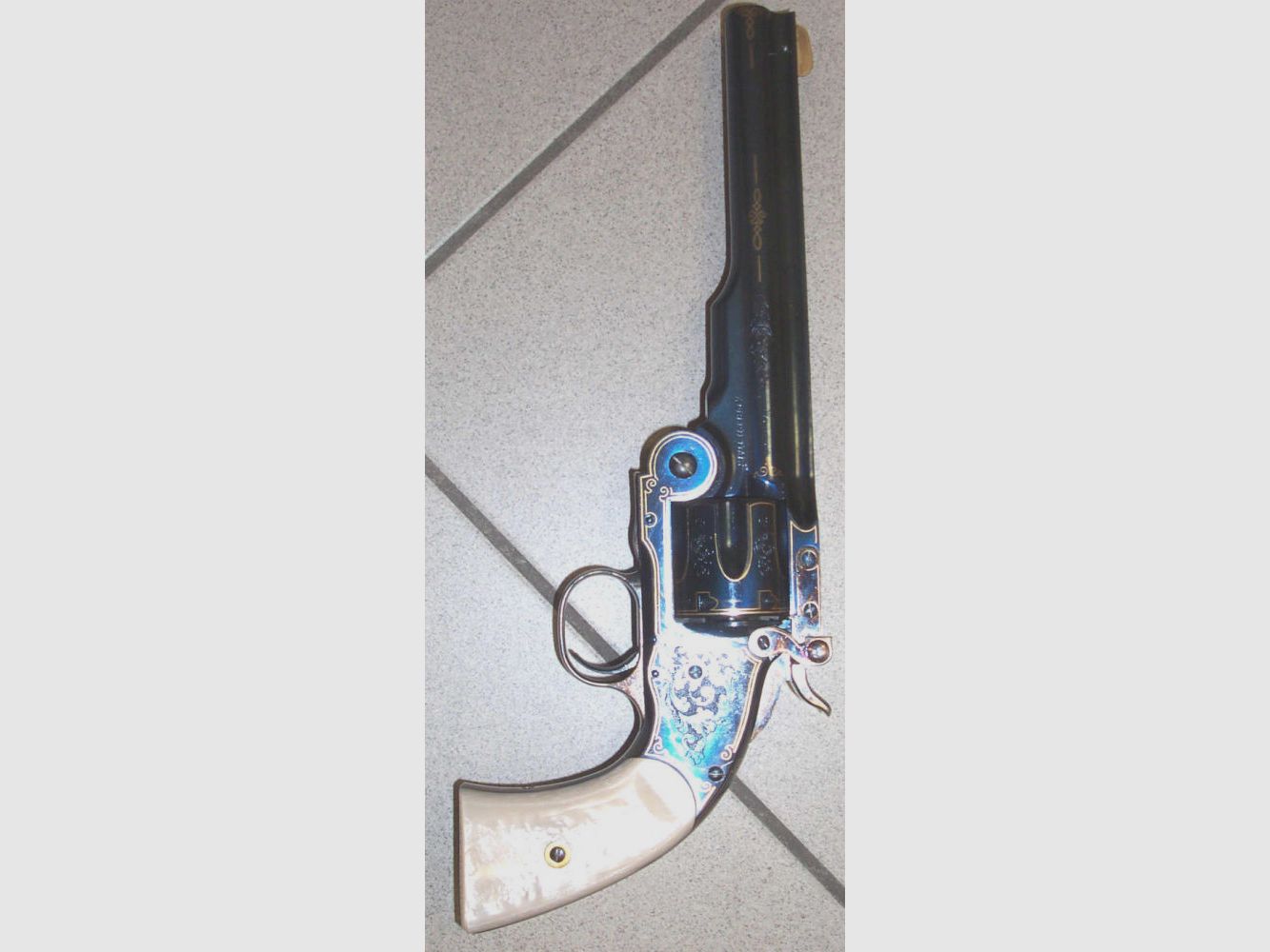 Uberti - Gardone/Italie - .45 LC