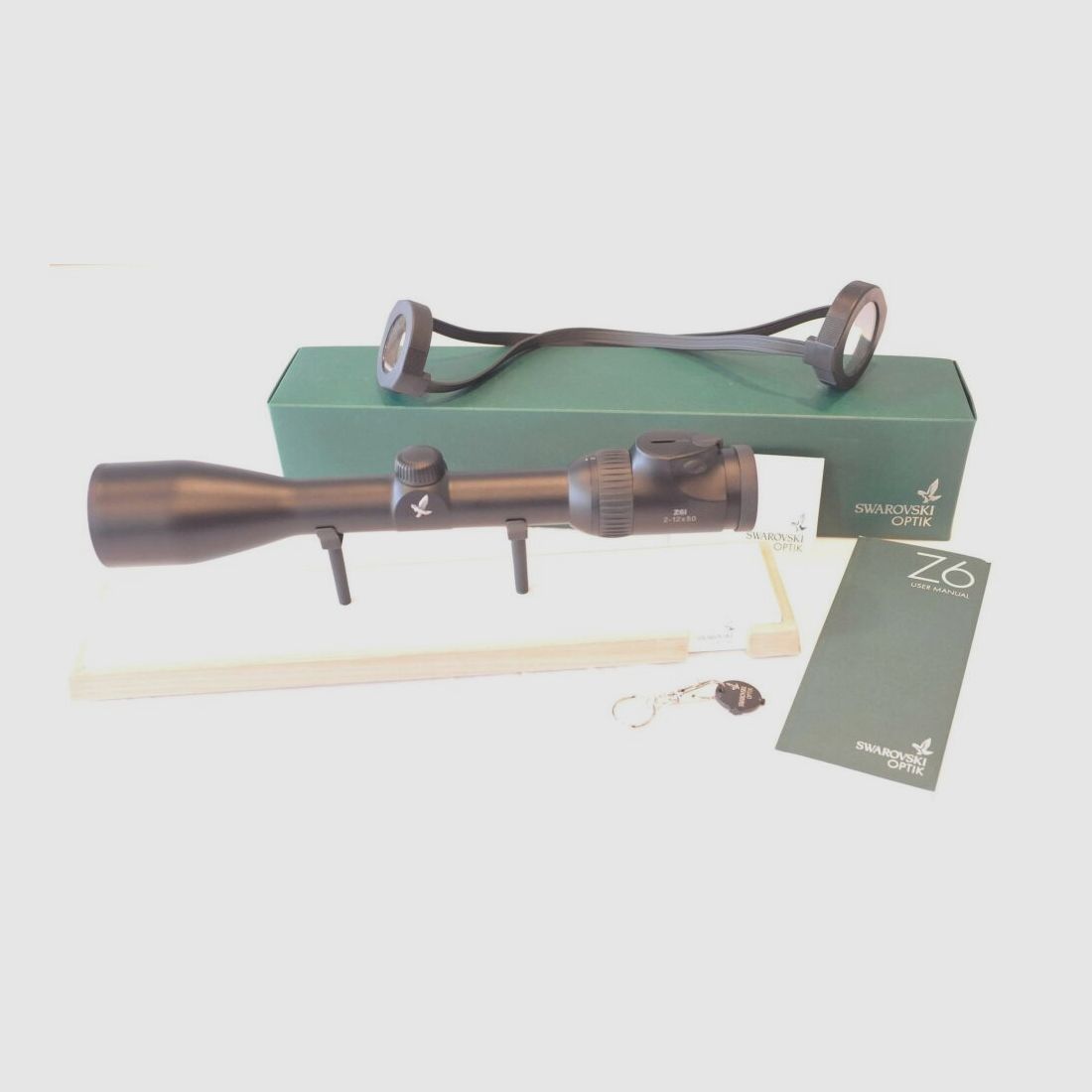 Swarovski Optik Z6i 2-12x50 L 4A-I