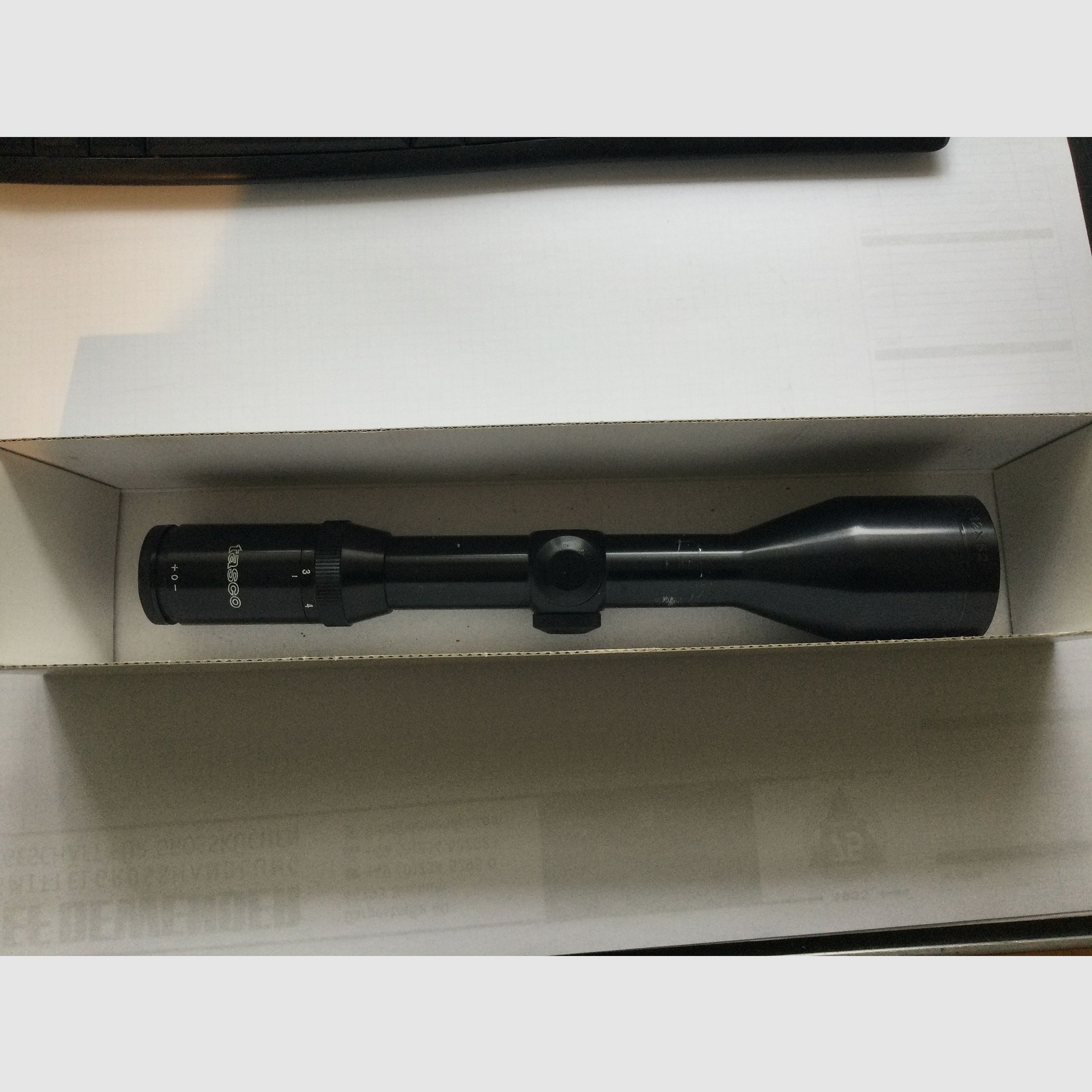 Zielfernrohr, Tasco, 3-12x52, Gebraucht, aus Nachlass abzugeben.