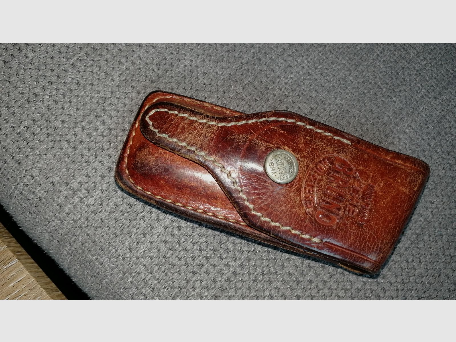 SIG Sauer ammunition holster