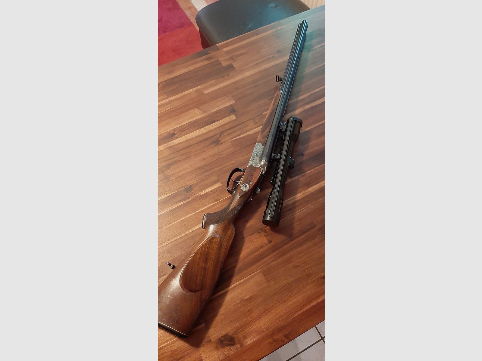 Sauer und Sohn Drilling/Modell 3000 Luxus
